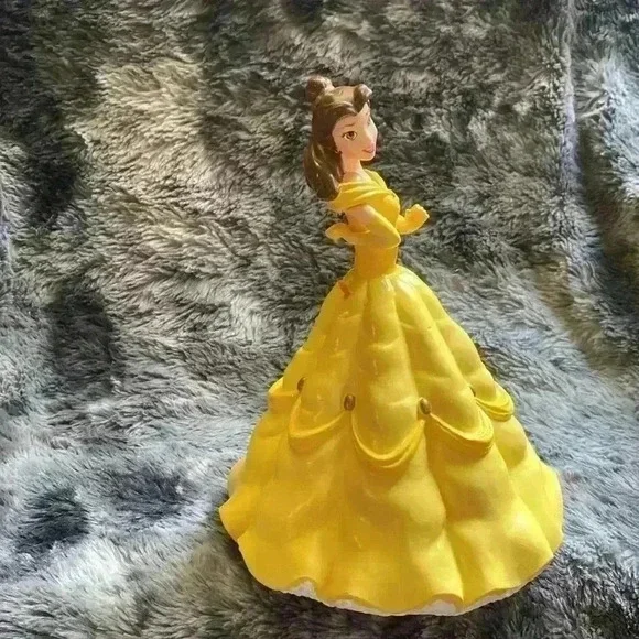 Disney Princess Belle Beauty & The Beast 10"
Coin Piggy Bank with Plug Cap - Picture 3 of 16